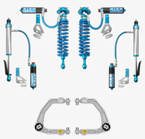 Усиленная подвеска для Toyota Tundra 2021-25 с рычагами Icon